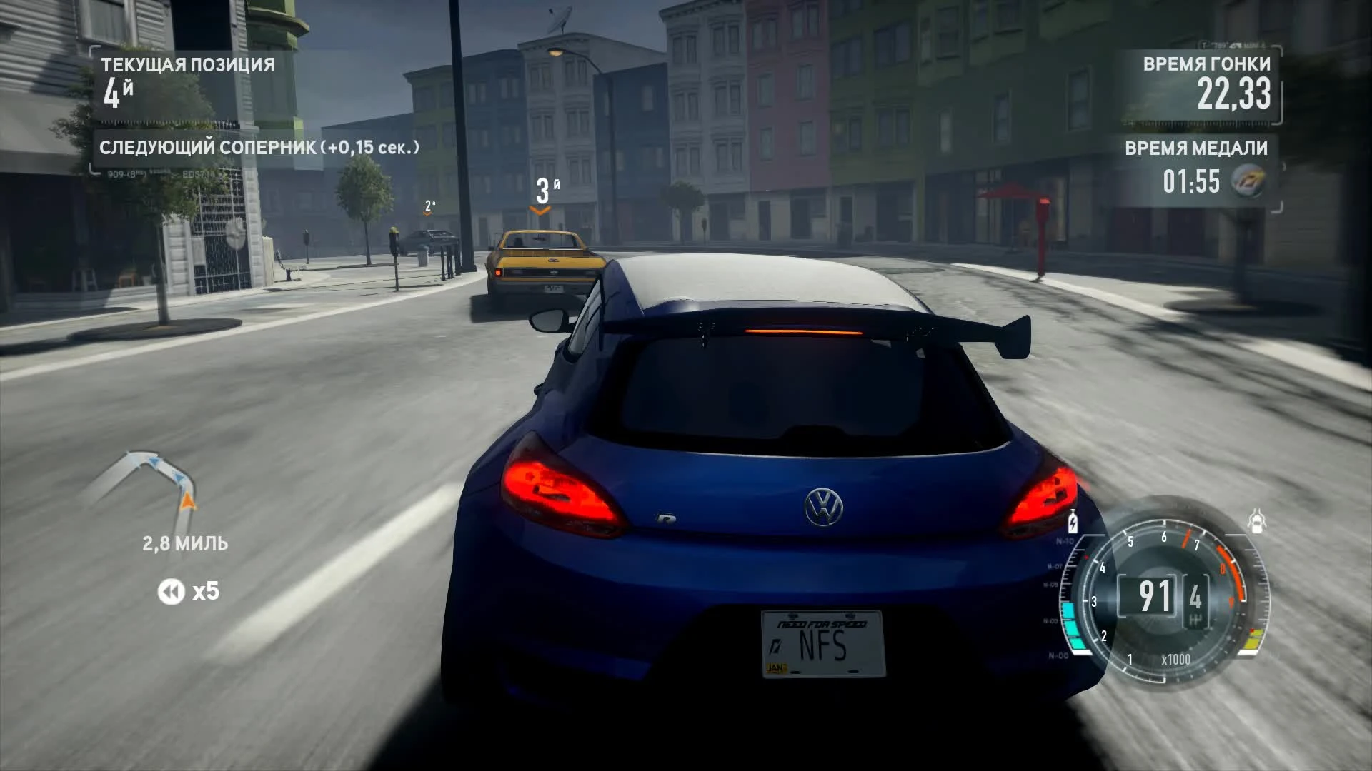 Need for Speed: The Run - ровняемся на форсаж