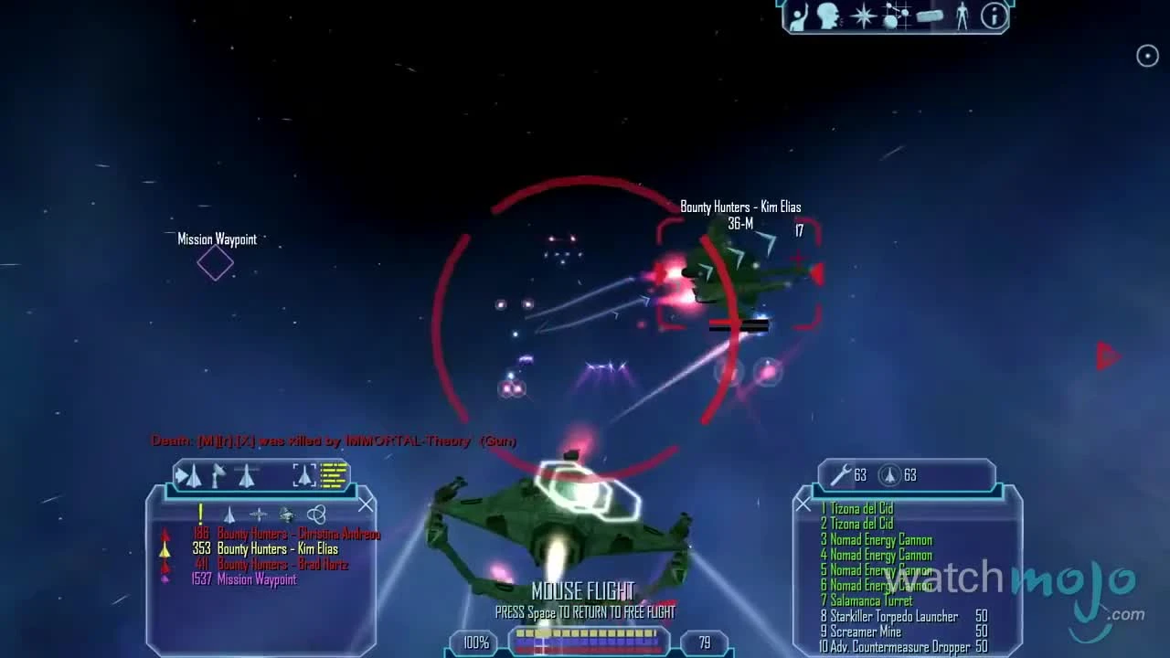 Топ 10 космических боевиков симуляторов