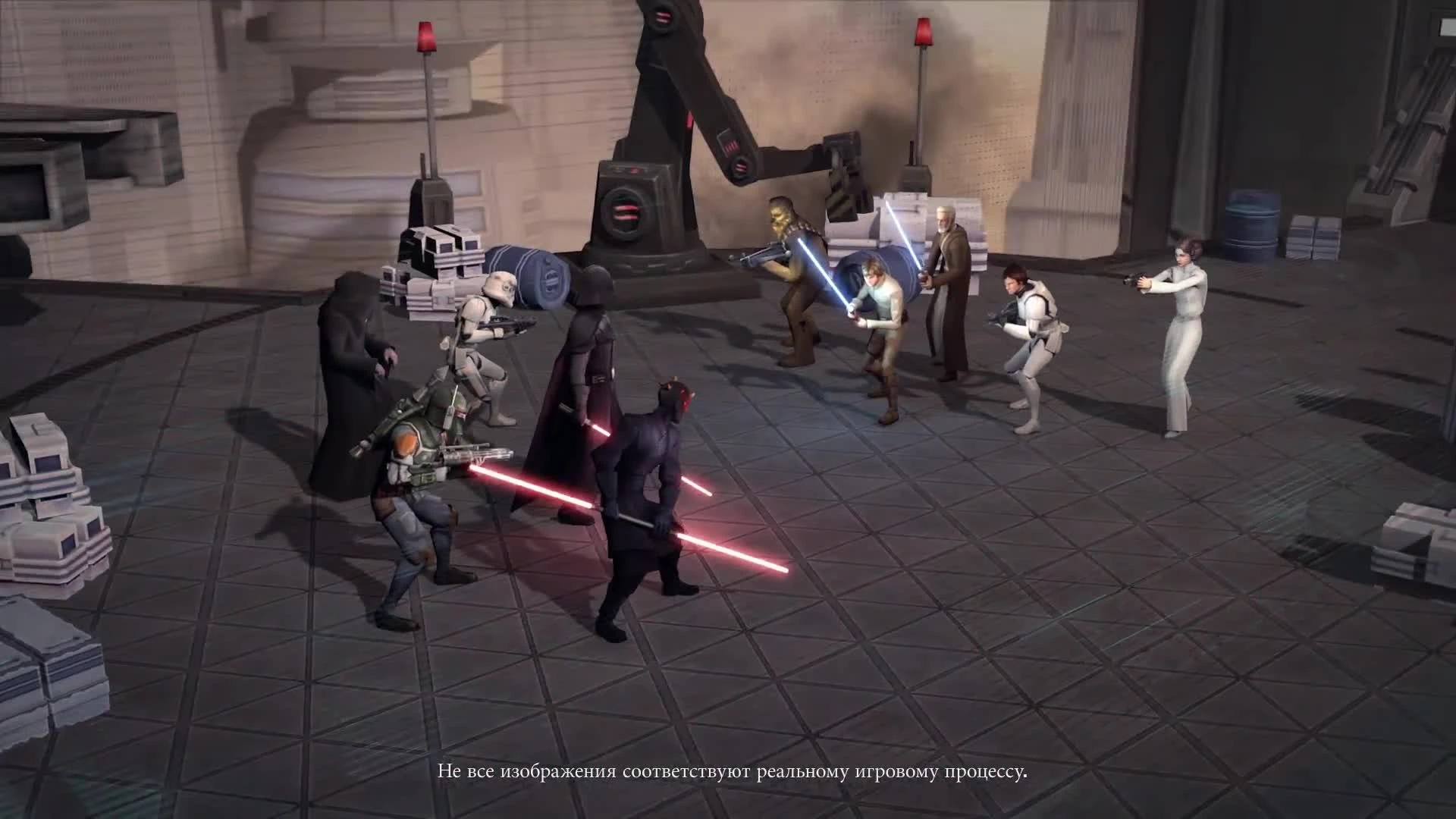 Star Wars: Galaxy of Heroes уже доступна в App Store и Google Play