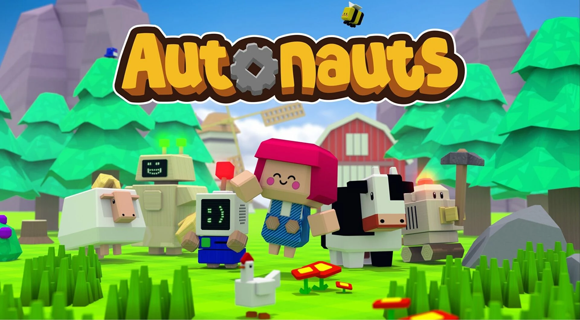 Autonauts выйдет на Switch, PlayStation и Xbox в этом месяце