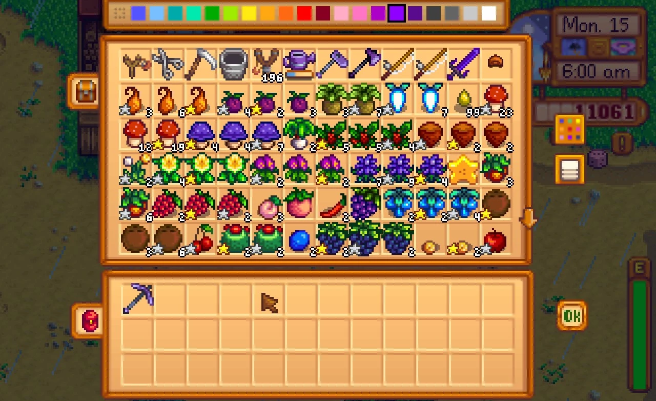 Stardew Valley "Mega Storage 1.1.2"