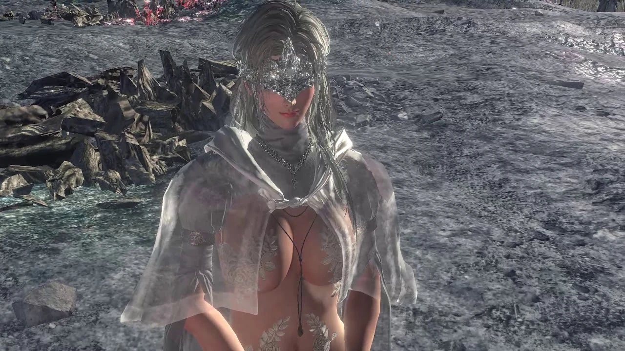 Dark Souls 3 "Мод Cinders"