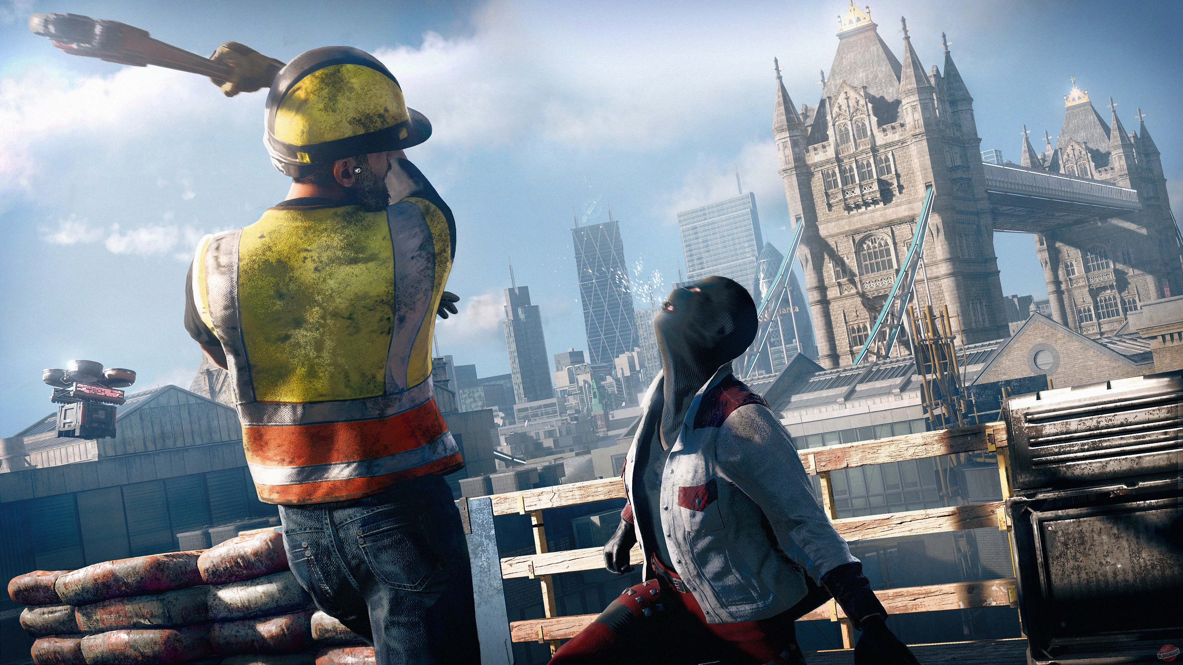Обновление 2.00 для ПК Watch Dogs Legion исправляет многочисленные сбои и ошибки