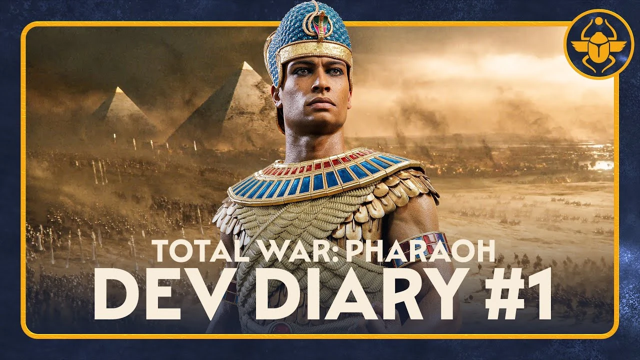 Total War: Pharaoh раскрывает механику игрового процесса и новые функции в новом видео