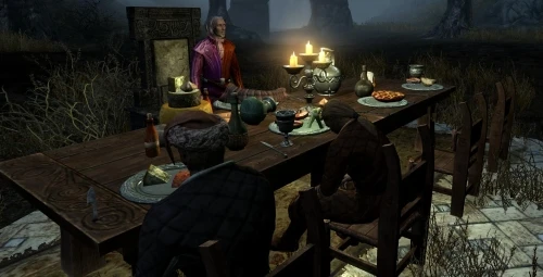 Прохождение The Elder Scrolls 5: Skyrim - Квесты фракций - Задания лордов Даэдра2