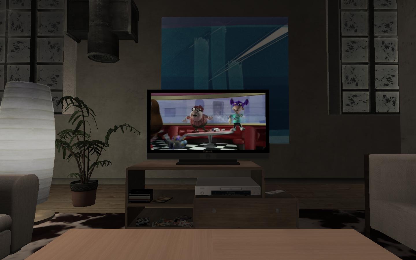 GTA 4 "Pain of Jimmy Neutron on your TV"