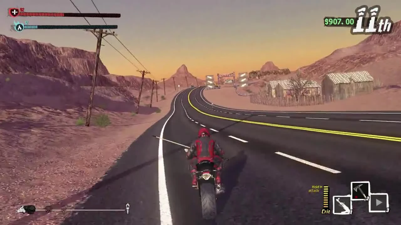 Road Redemption "Беспредел на дороге. Early Access"