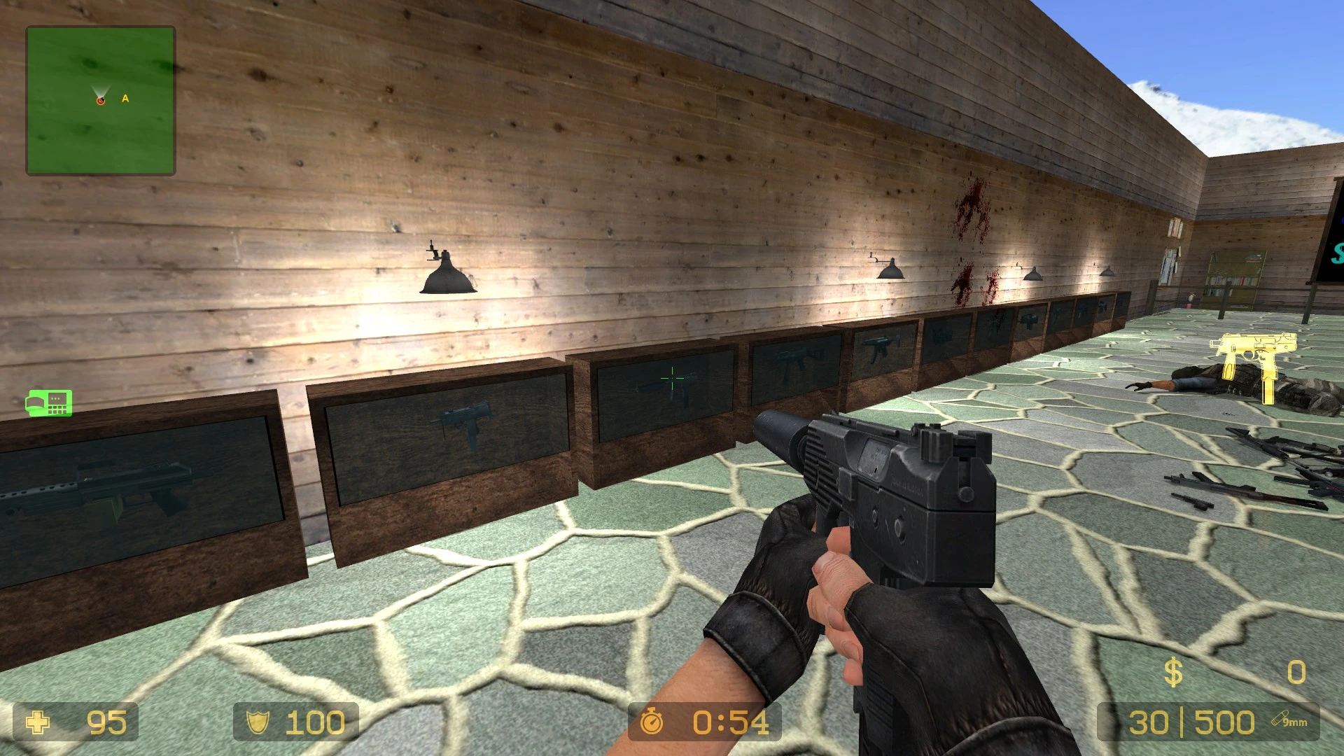 Counter-Strike: Source "Анимации оружия из CSGO"