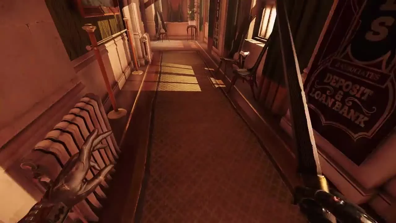 Dishonored: Death of the Outsider (Ограбление банка Прохождение)