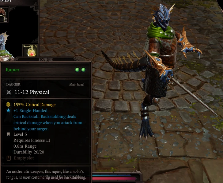 Divinity: Original Sin 2 "Рапиры"