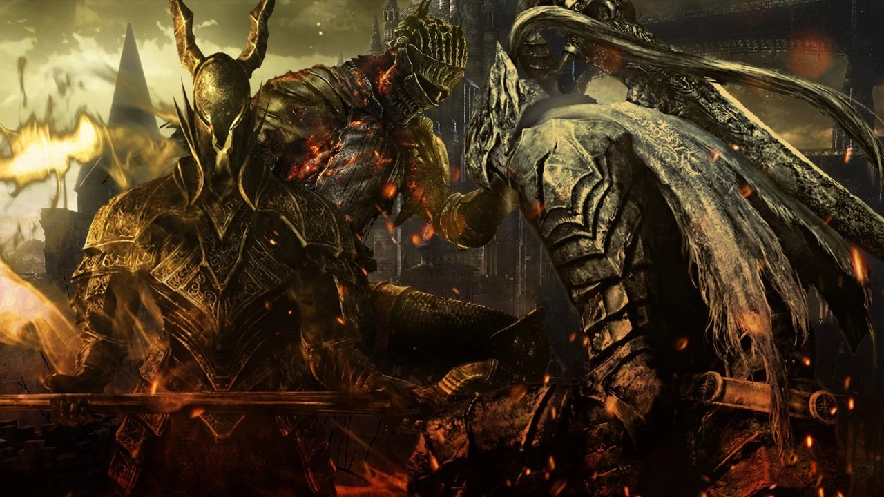 Dark Souls 3: Сохранение/SaveGame (Полностью пройденная игра, можно начать третье DLC)