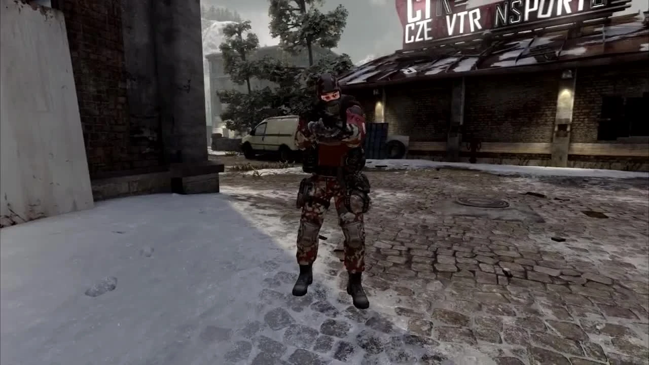 America’s Army: Proving Grounds "Новое оружие SVD."