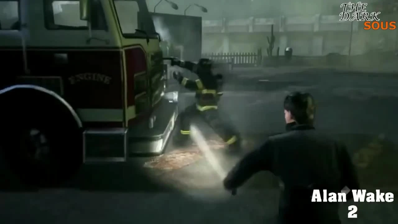 Alan Wake 2. Игры из стазиса