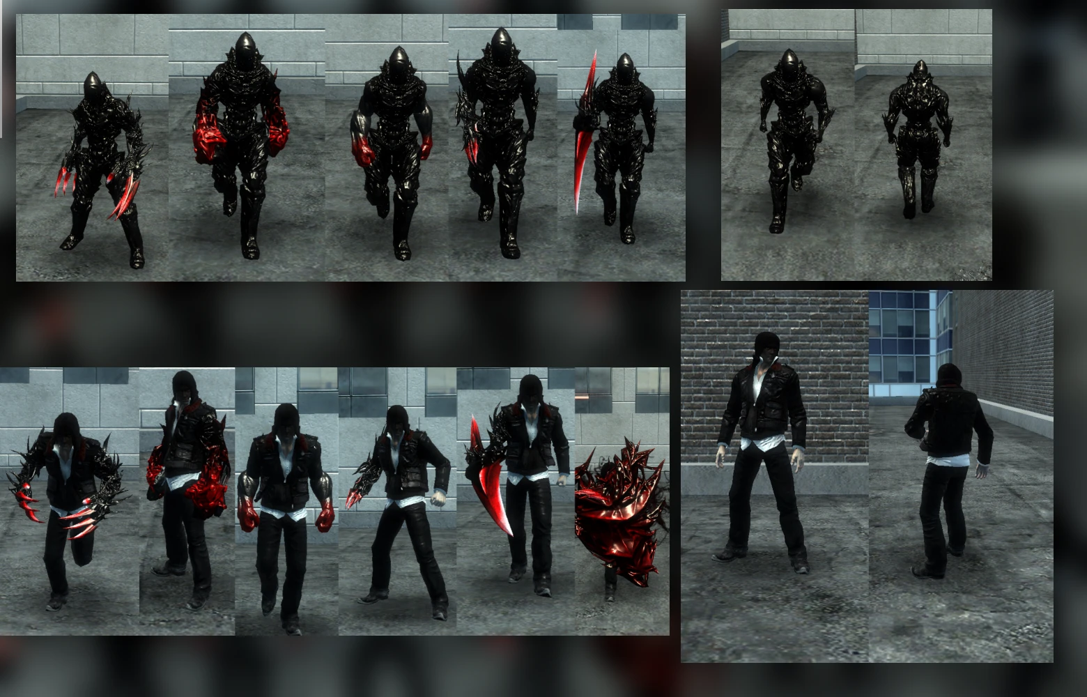 Prototype "Мод Dark is the red death"