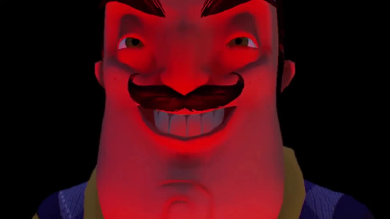 Жуткие Теории 2.0 - Сосед Буквально ДЬЯВОЛ!!! | Hello Neighbor