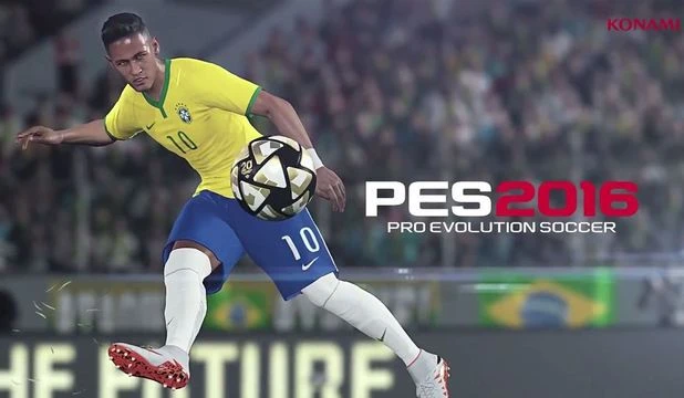 Заявление - Неймар на обложке PES 2016