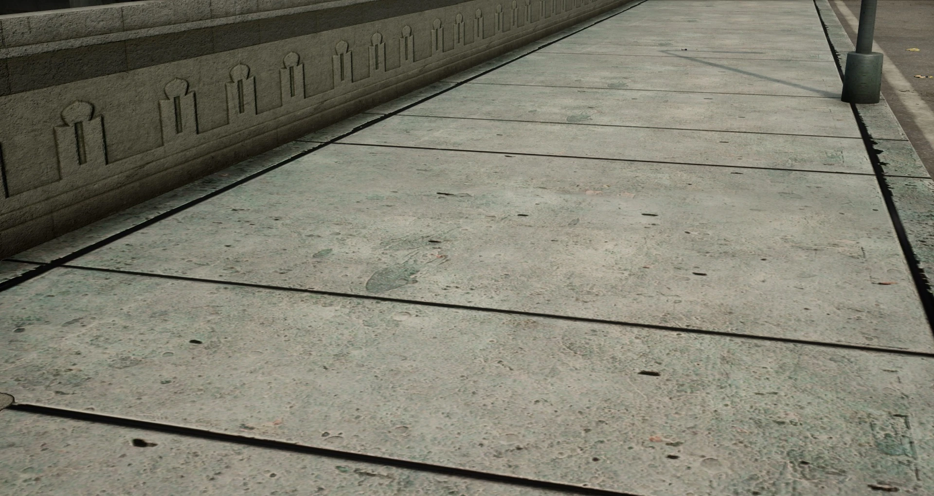 Grand Theft Auto: The Trilogy (GTA 3, GTA SA) "Нет опавшей листвы на тротуарах "