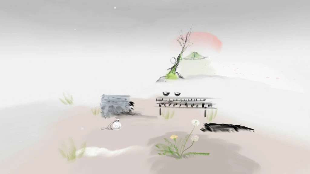 Состоялся релиз визуальной поэмы Mirages Of Winter