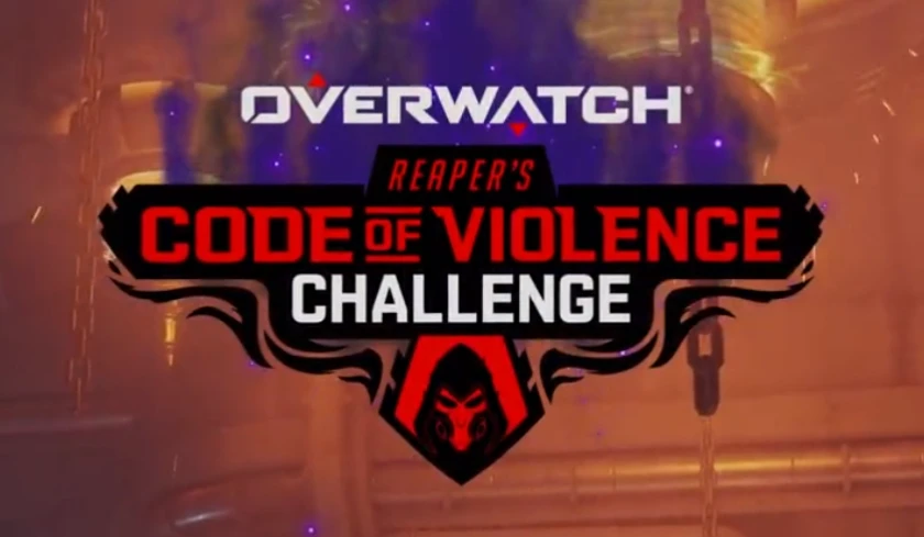 Overwatch: Тизер испытания Жнеца "Code of Violence"