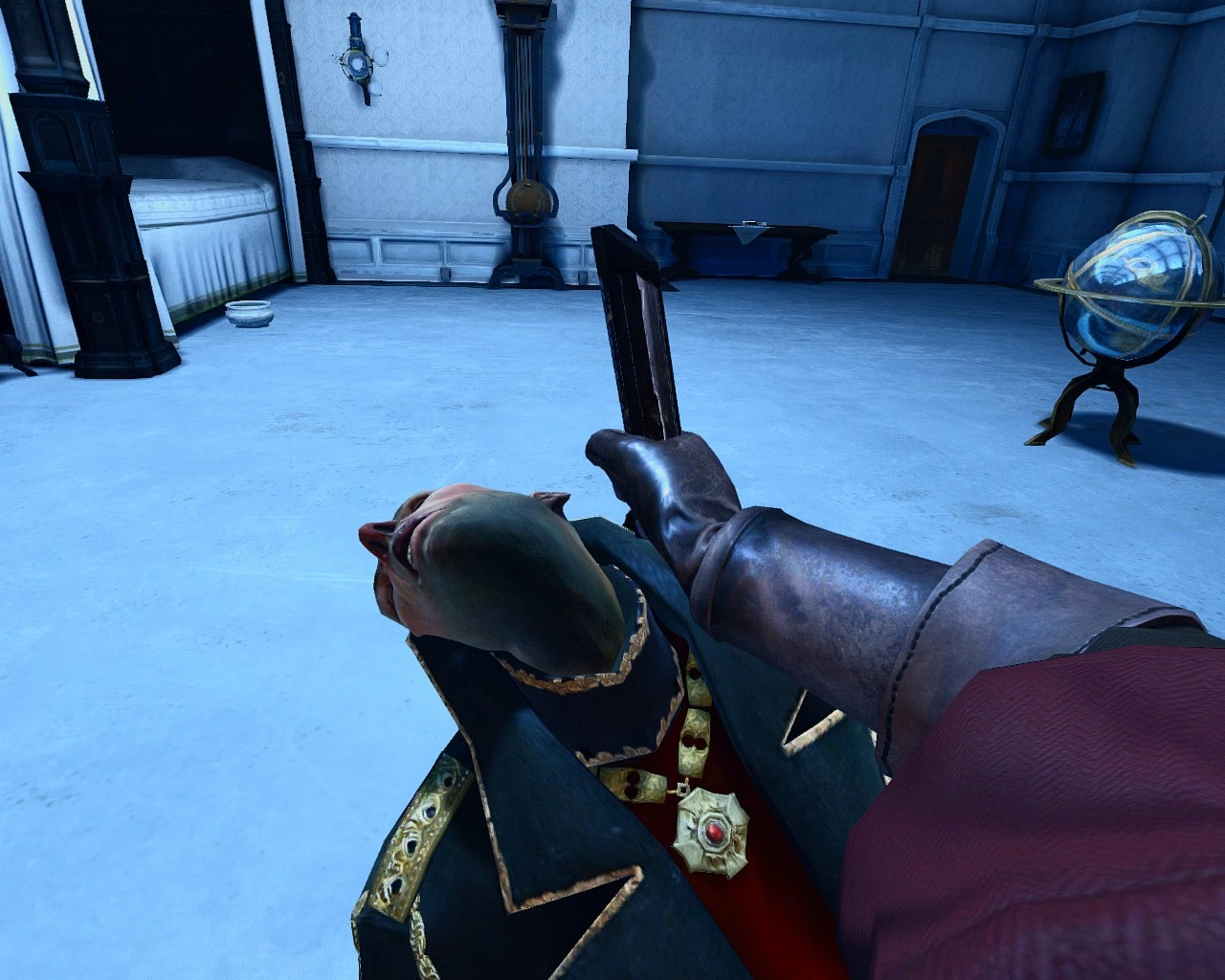 Dishonored "Играем в оригинал за Дауда вместо Корво" [2.3]