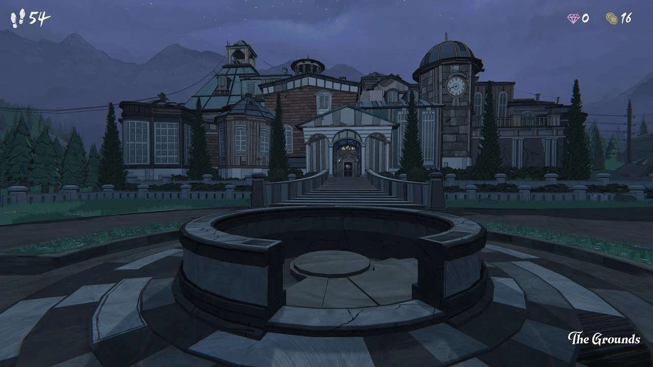 Как попасть в подвал в Blue Prince и получить ключ