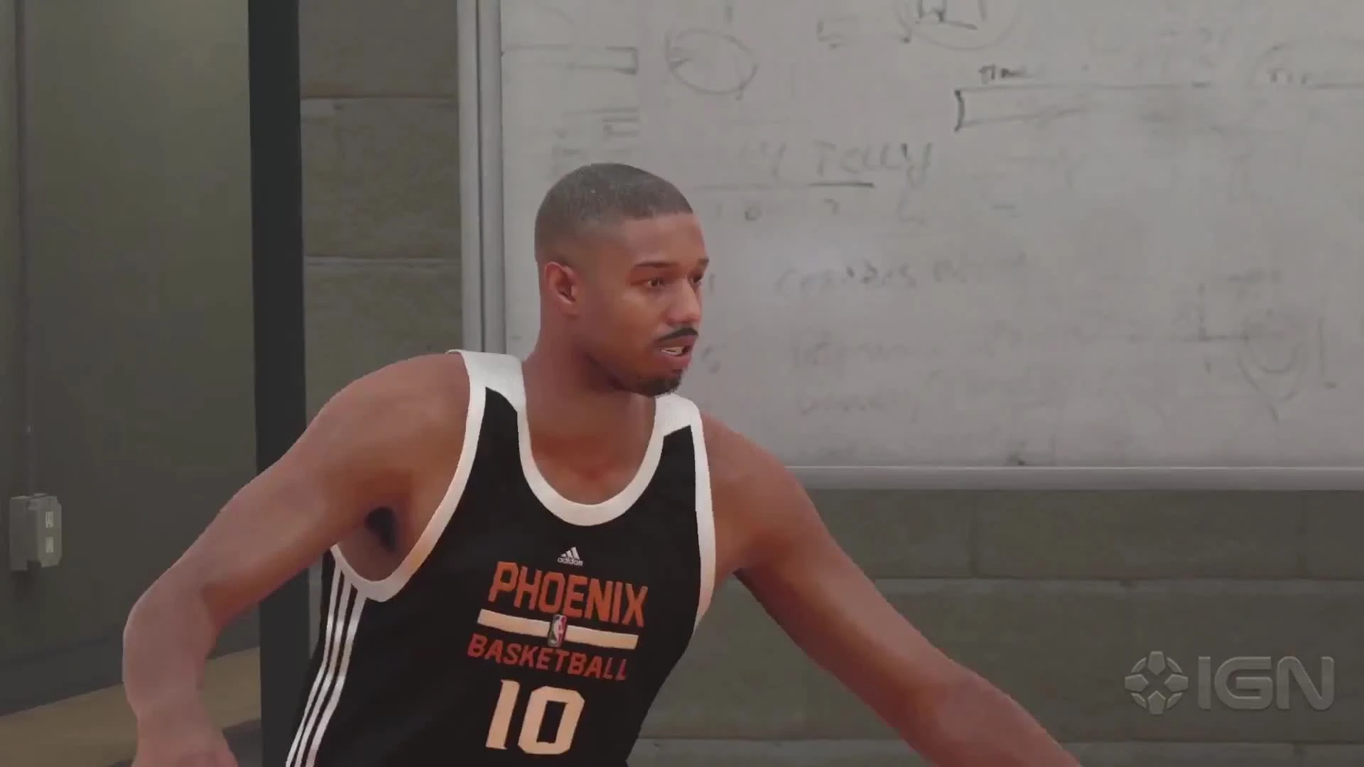 NBA 2K17 "Трейлер карьеры. Michael B. Jordan""