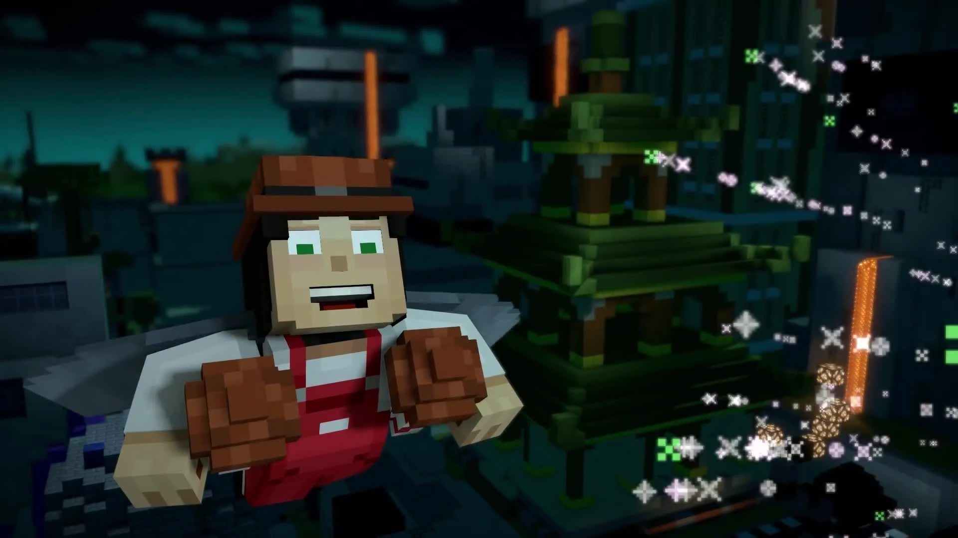 Трейлер финала второго сезона Minecraft: Story Mode