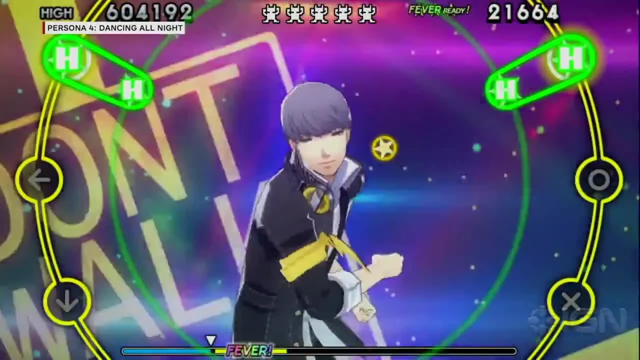 Persona 4 Dancing All Night - Демонстрация геймплея - Е3 2015