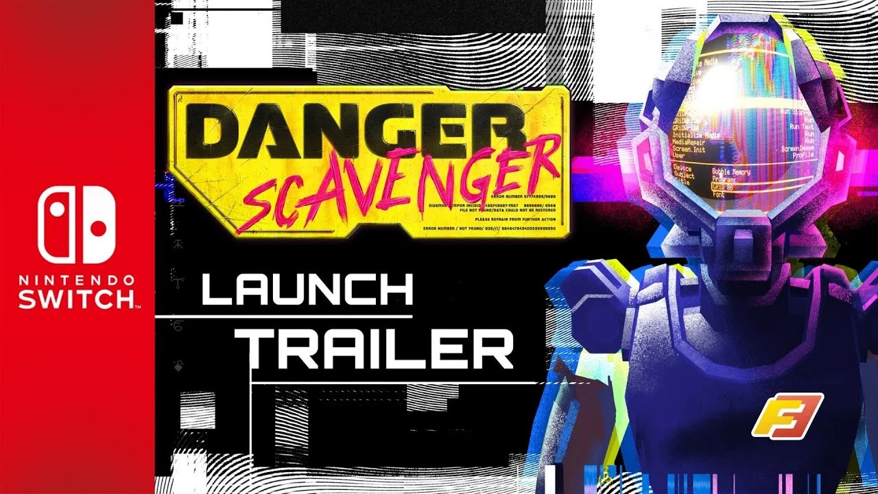Киберпанк-рогалик "Danger Scavenger" в марте заглянет на Nintendo Switch