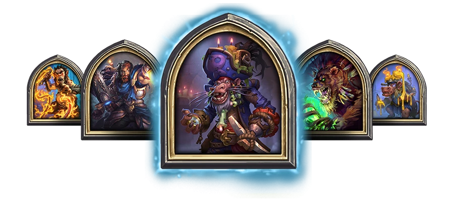 Hearthstone - Режимы игры - Приключения - Кобольды и катакомбы