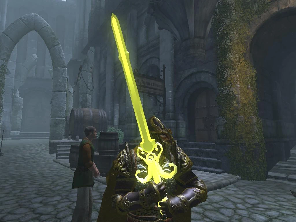 TES 4: Oblivion "Клинок демона"