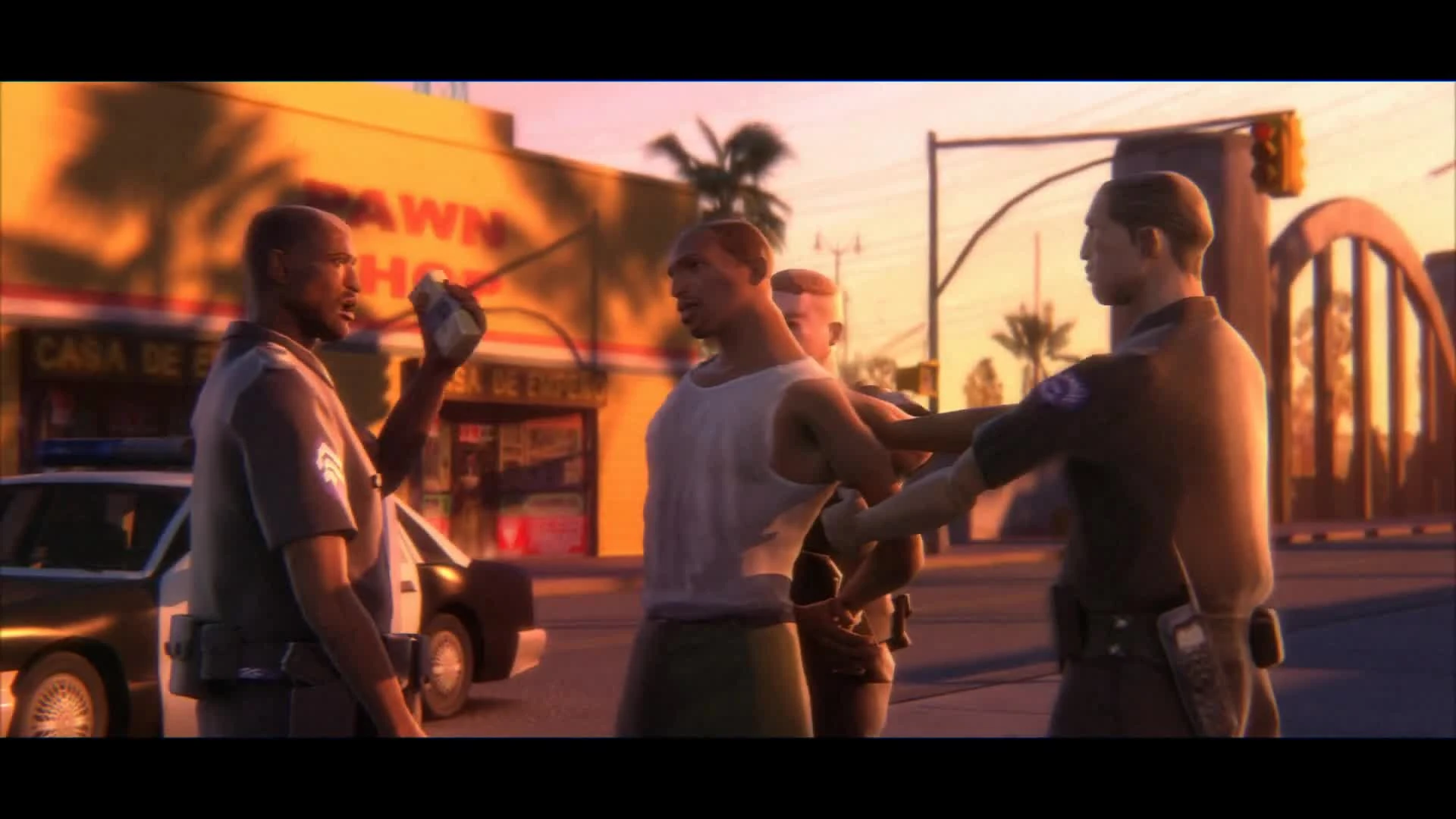 GTA: San Andreas - Современный Трейлер