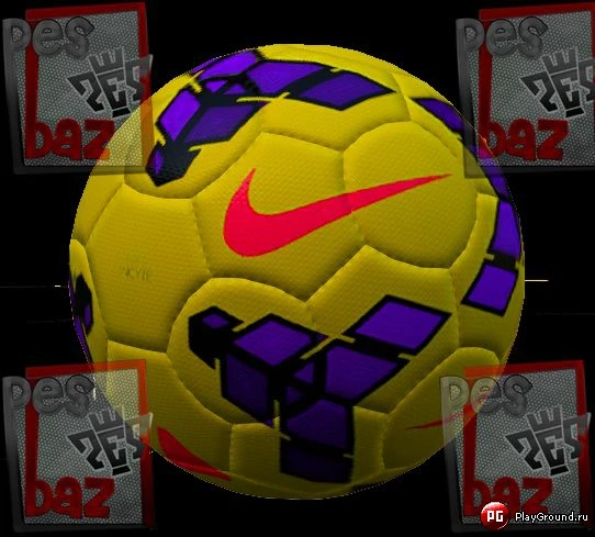 PES 2014 "Premier League Ball By Cr7PesBaz"
