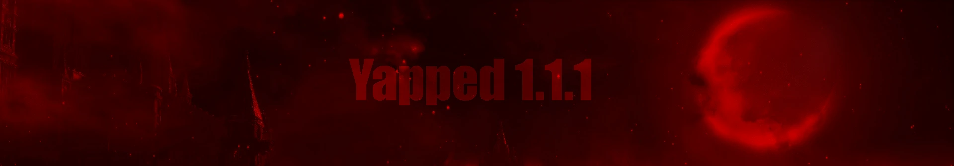 Dark Souls 3 "Yapped v1.1.1 - Изменение параметров оружия и т.д."