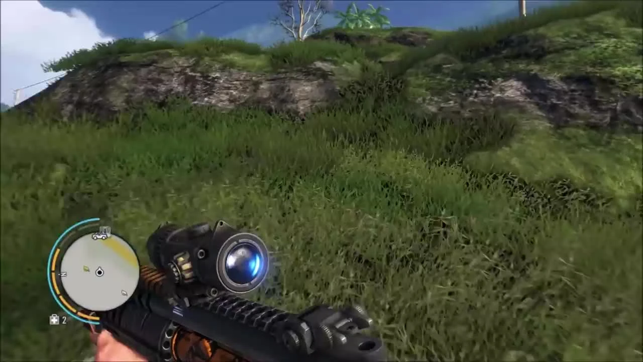 Far Cry 3 - разгадка близко! - куда направлена ракета - что во втором бункере