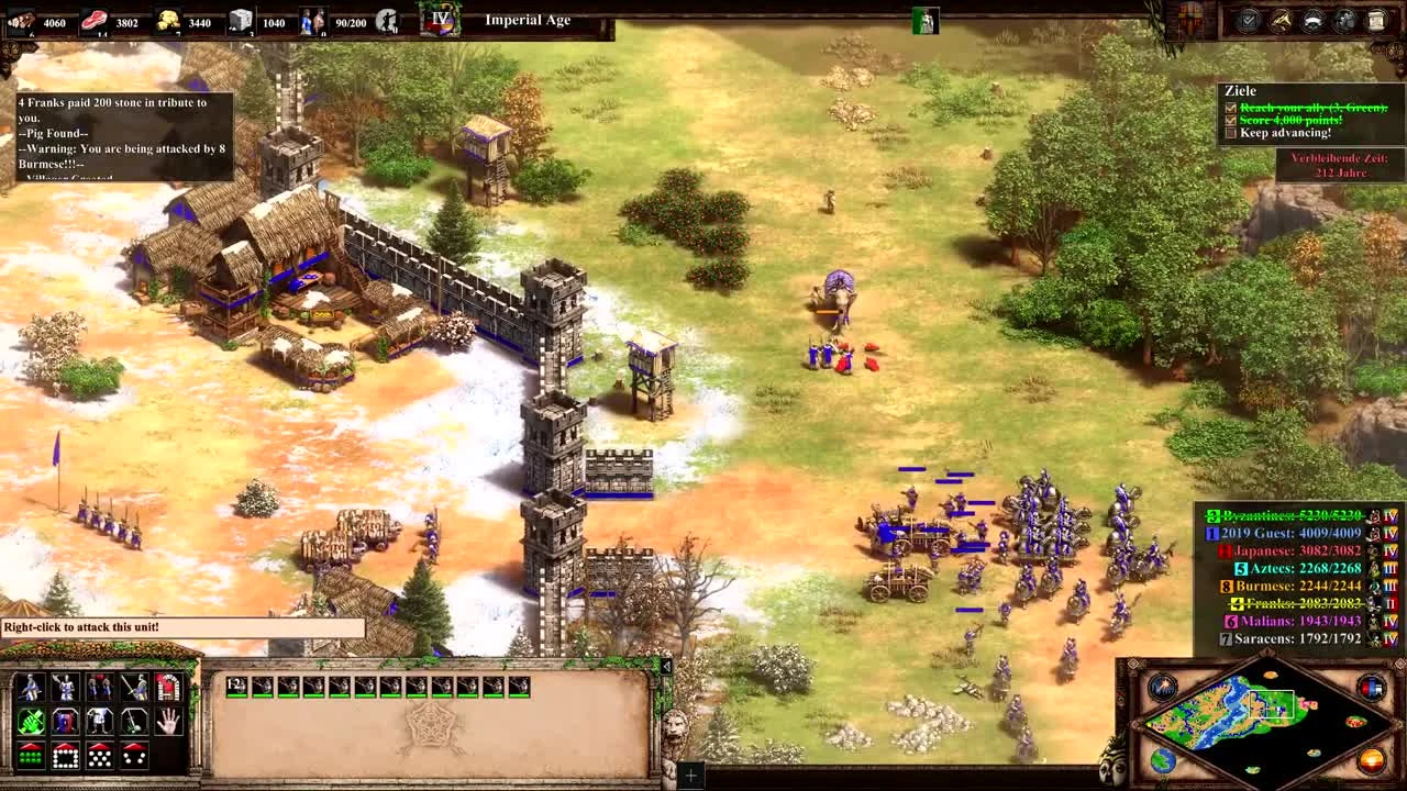 Игровой процесс обновленной версии Age of Empires II: Definitive Edition