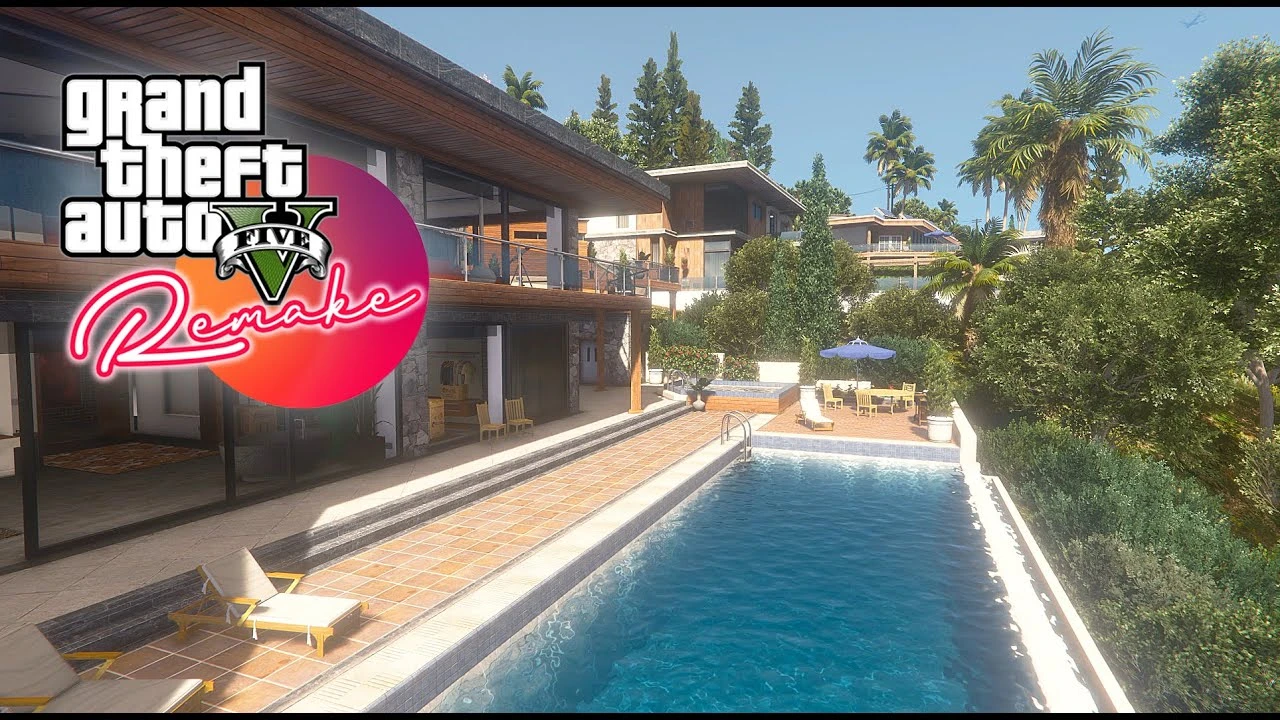 Вышел графический мод Grand Theft Auto 5 Remake