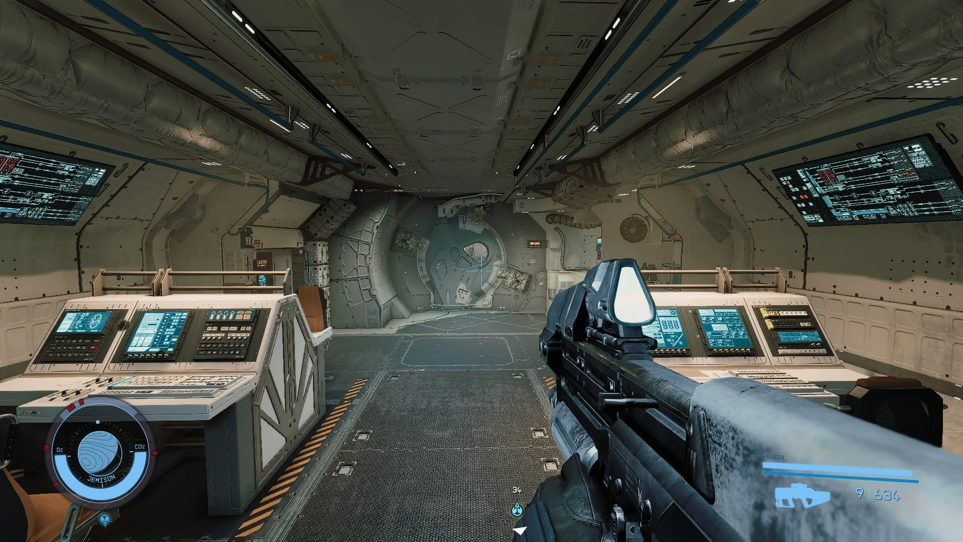 Starfield "Штурмовая винтовка из Halo"