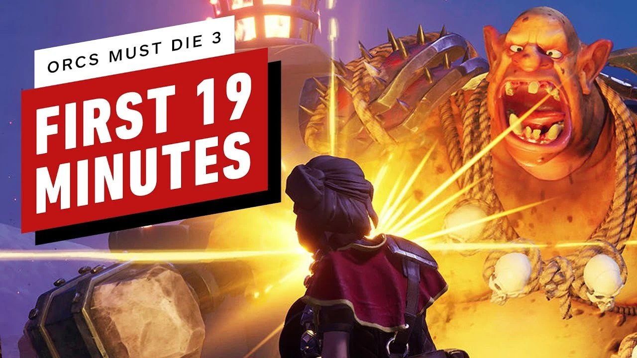 Первые 19 минут Orcs Must Die 3