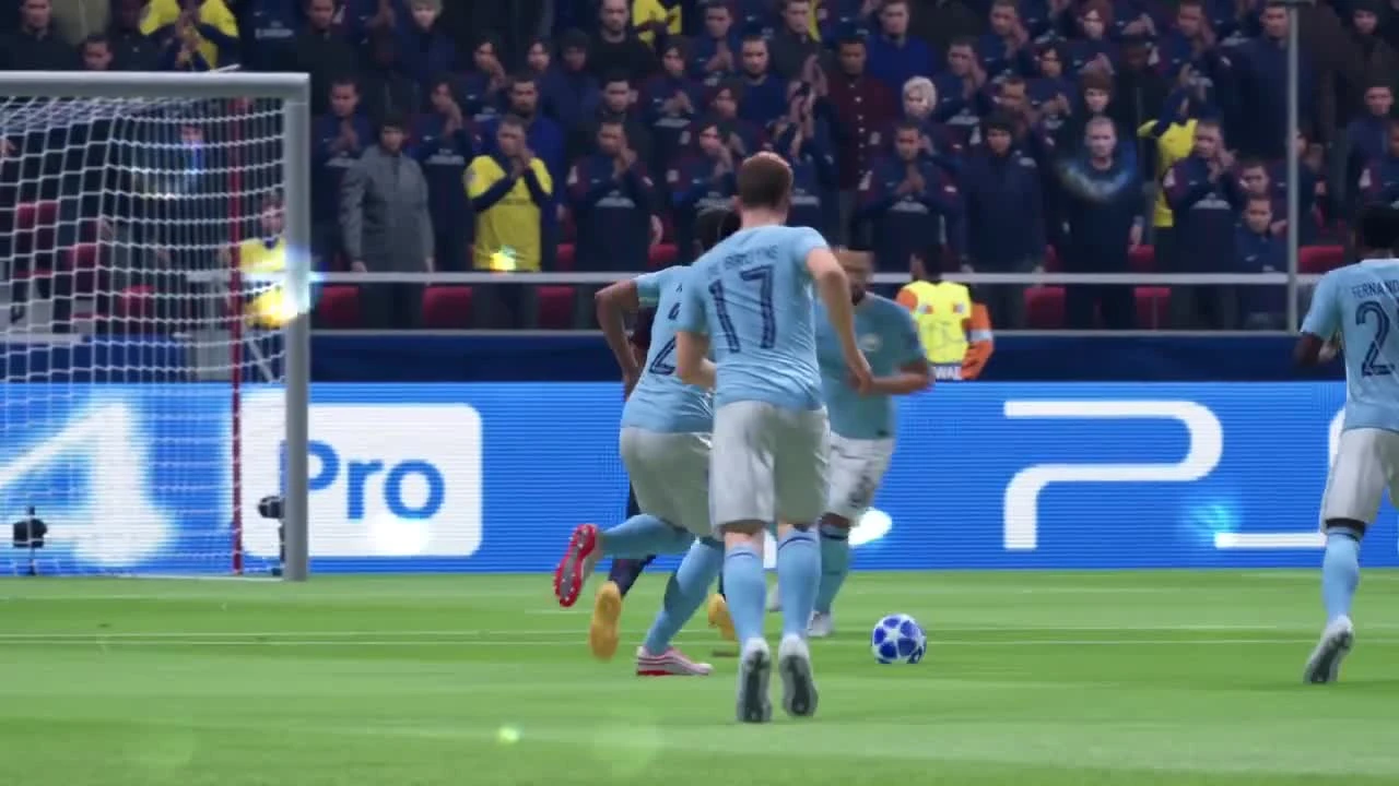 FIFA 19 - Лига чемпионов Геймплей