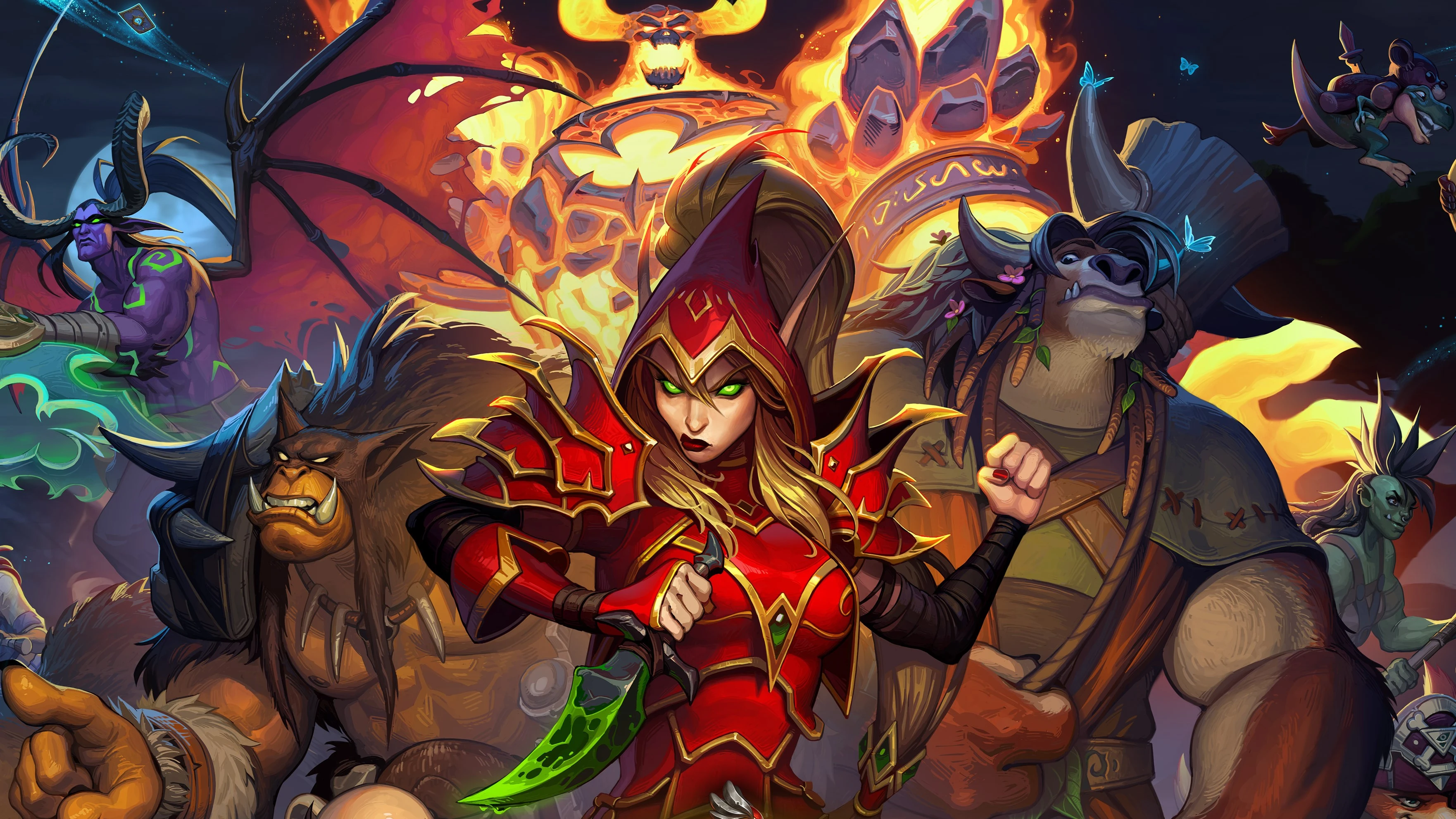 Интервью с разработчиками: "Hearthstone стал платформой для карточных игр"