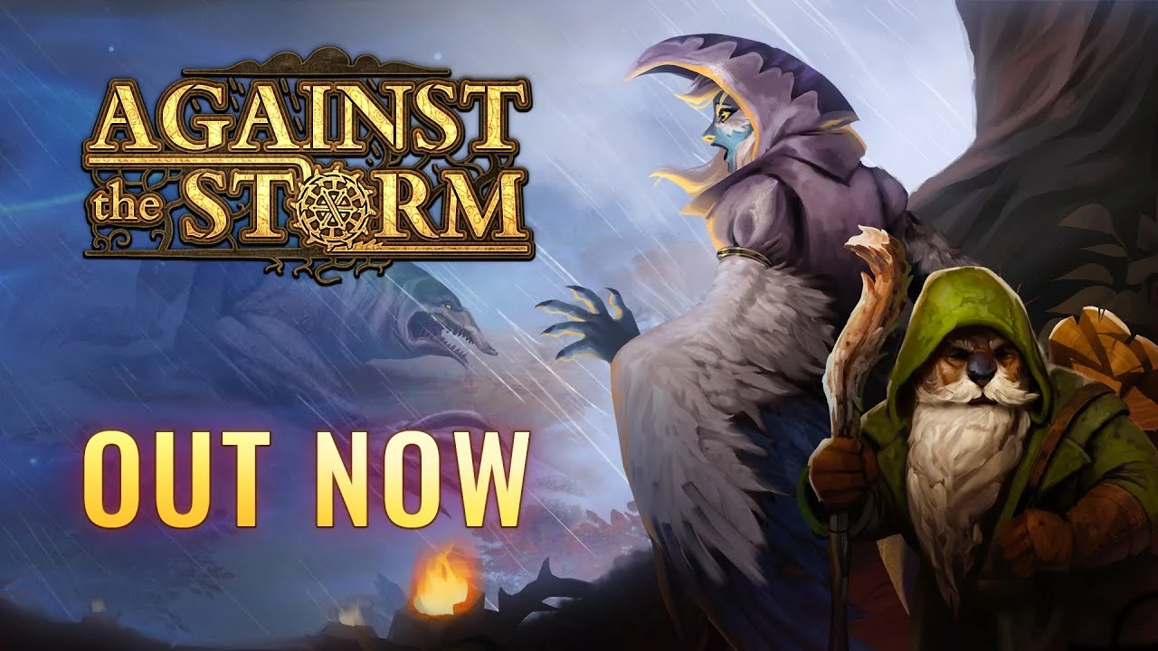 Фэнтезийная градостроительная игра Against the Storm вышла из раннего доступа