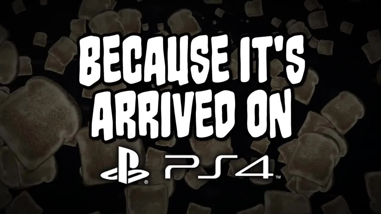 Трейлер к выходу I am Bread на PS4