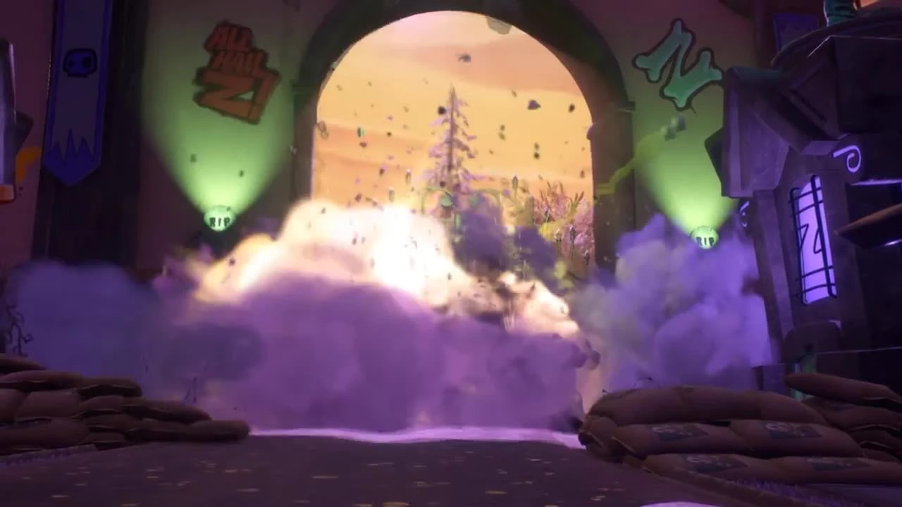 Я принял PLANTS VS. ZOMBIES: GARDEN WARFARE 2