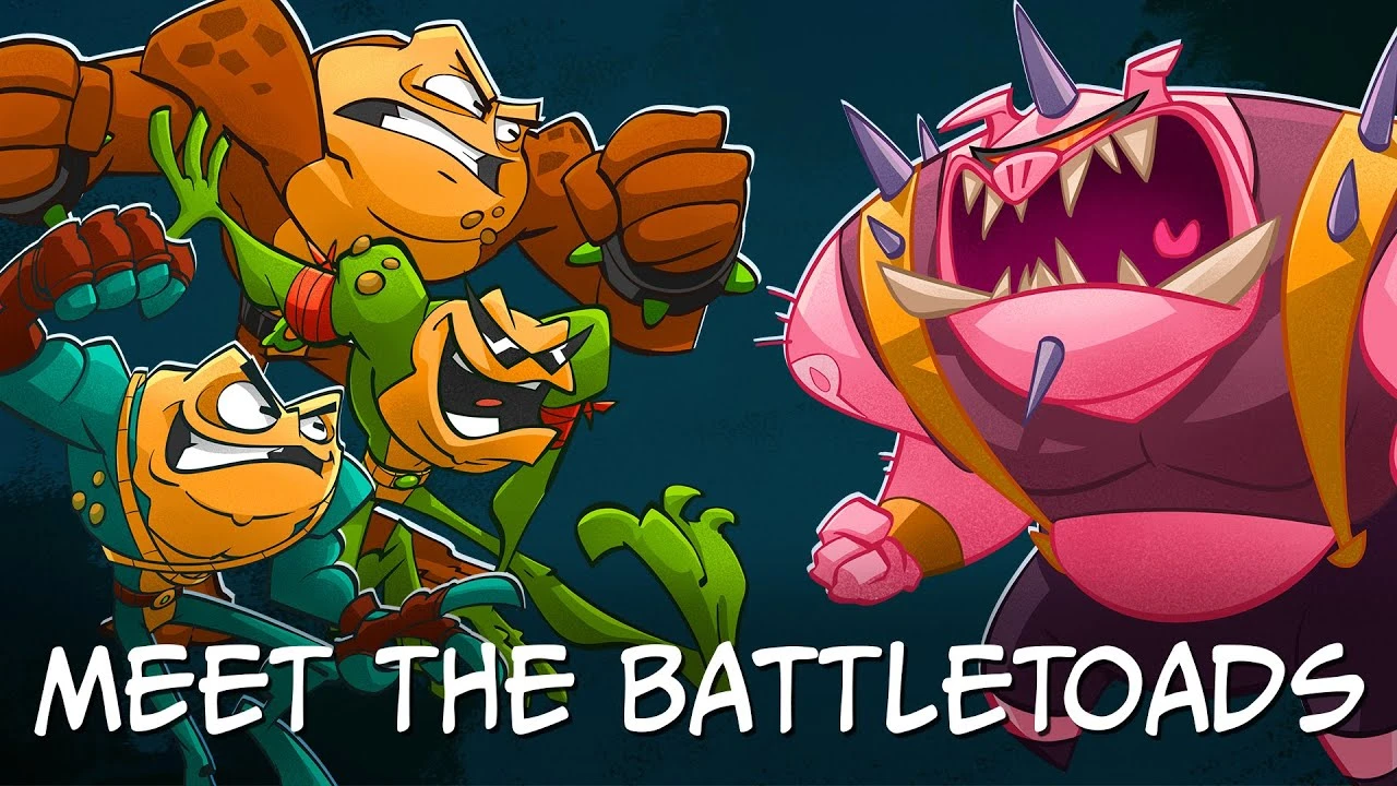 Battletoads получила трейлер от разработчиков