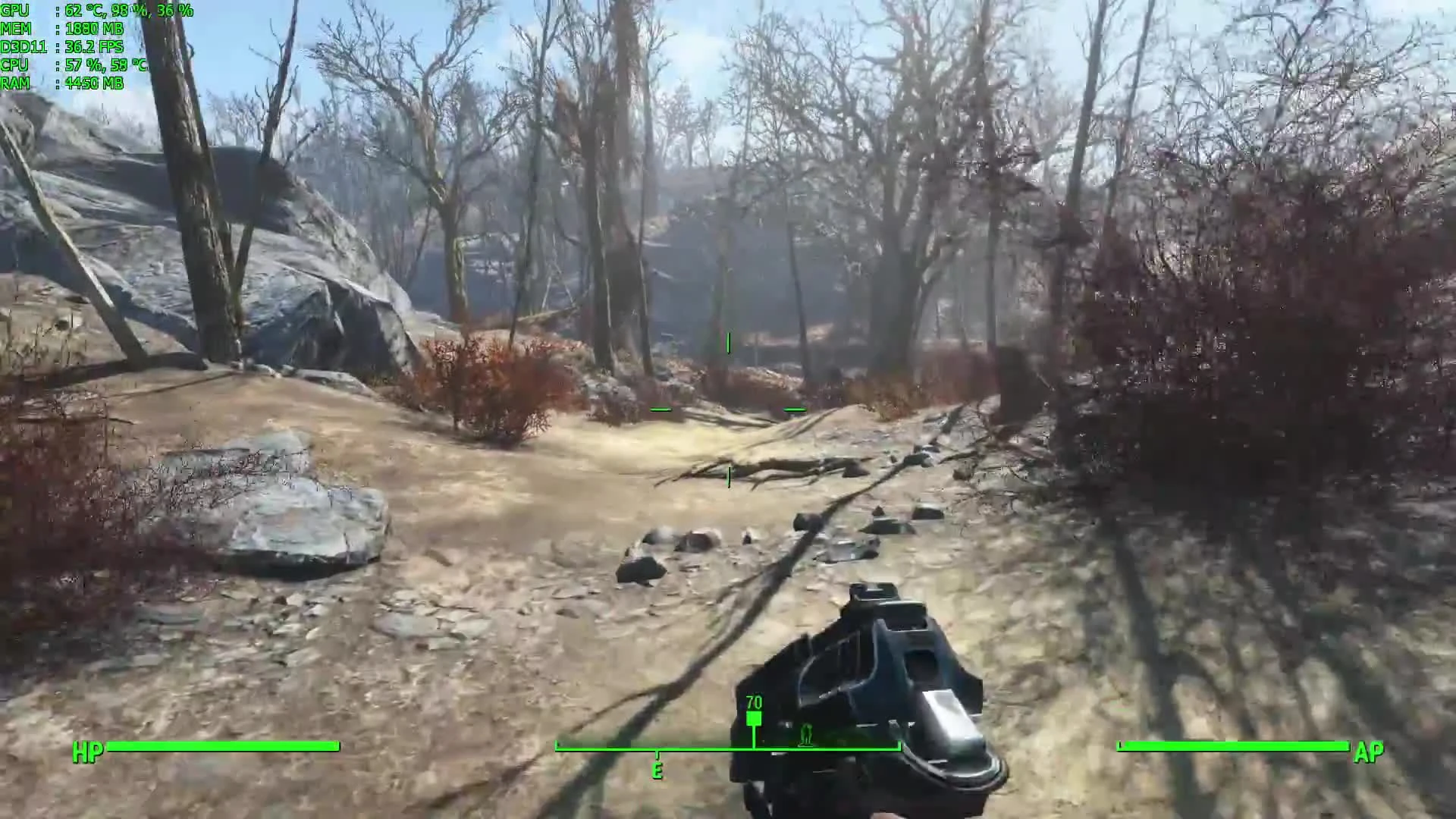 Fallout 4 | i5 2500 | GTX 1050 Ti | Макс Настройки | 1080p