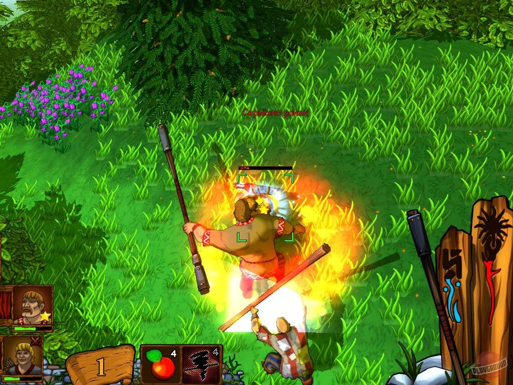 "Три Богатыря". Русский былинный трэш