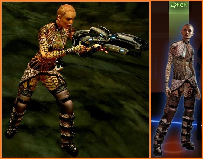 Mass Effect 2 "JackTats XXX"