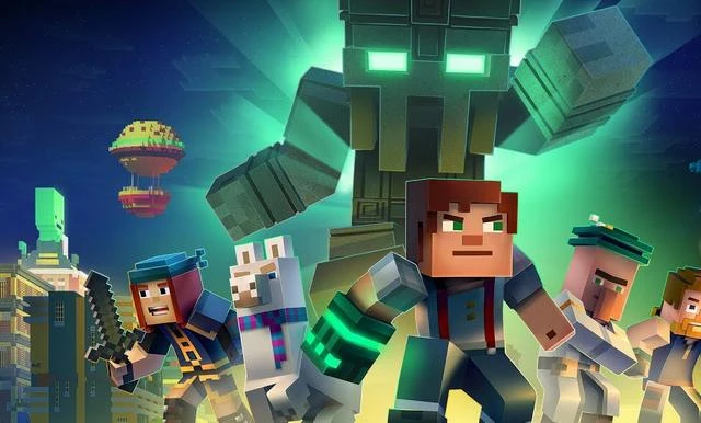 Minecraft: Story Mode стала бесплатной