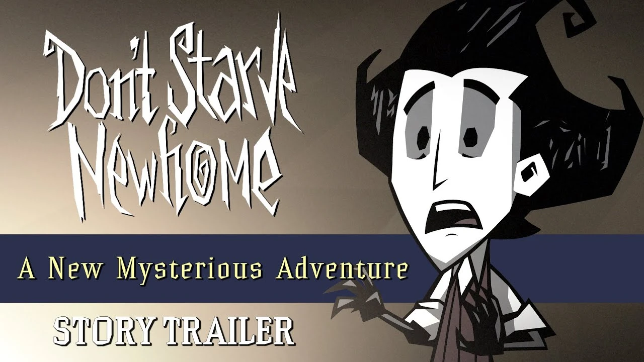 Новый сюжетный трейлер Don't Starve: Newhome